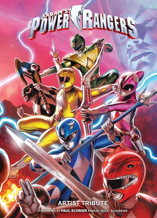 Power Rangers Artist Tribute cover image