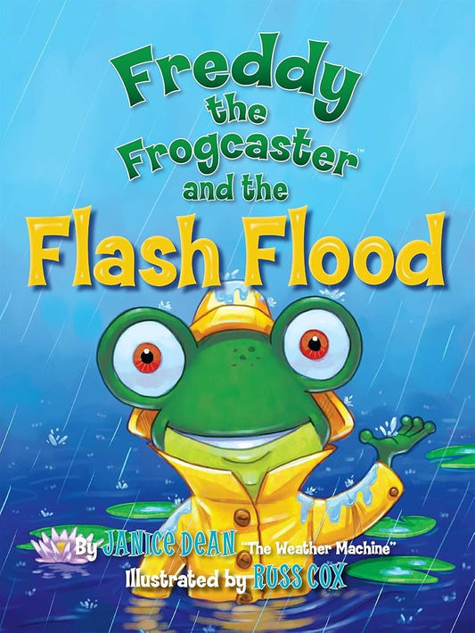 Freddy the Frogcaster and the Flash Flood cover image
