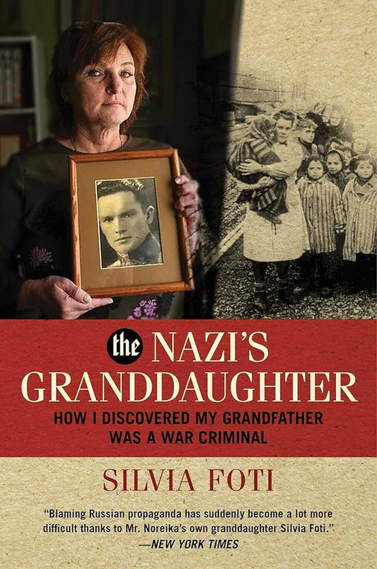 The Nazi's Granddaughter: How I Discovered My Grandfather was a War Criminal cover image
