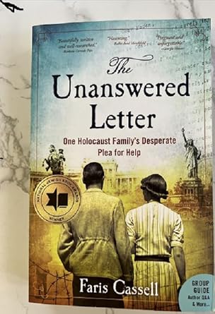 The Unanswered Letter: One Holocaust Family's Desperate Plea for Help cover image