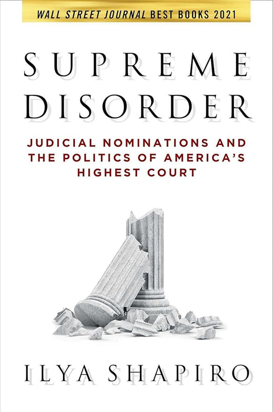 Supreme Disorder: Judicial Nominations and the Politics of America's Highest Court cover image
