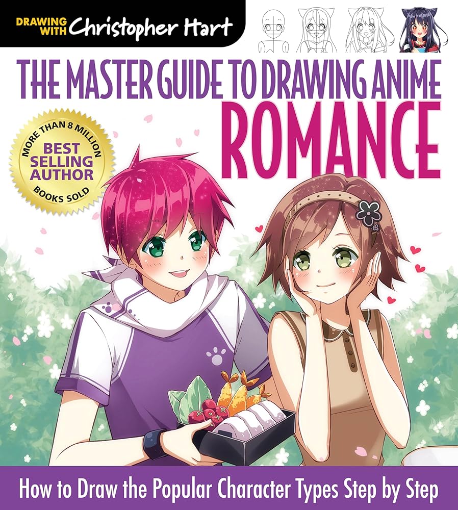 The Master Guide to Drawing Anime: Romance: How to Draw Popular Character Types Step by Step – A How to Draw Anime / Manga Books Series (Volume 4) cover image