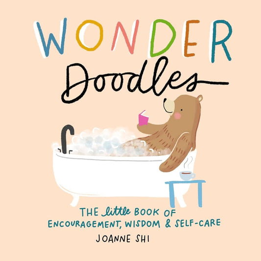 Wonder Doodles: The Little Book of Encouragement, Wisdom & Self-Care cover image