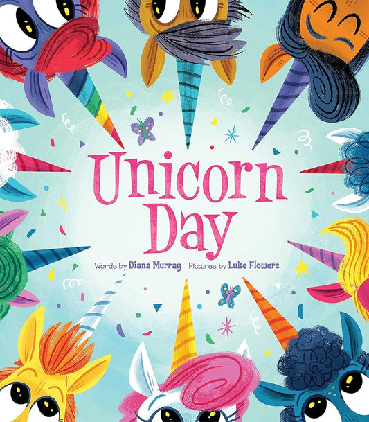 Unicorn Day: A Magical Kindness Book for Kids cover image