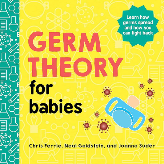 Germ Theory for Babies (Baby University) cover image