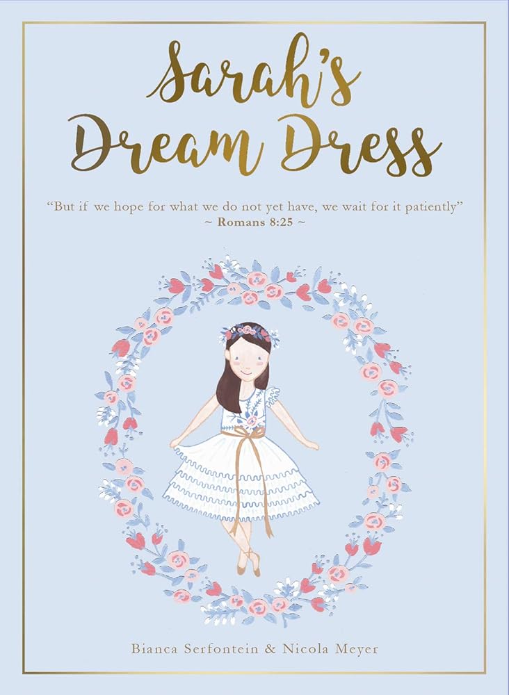 Sarah's Dream Dress Set: Book + Paper Doll + Art Print cover image