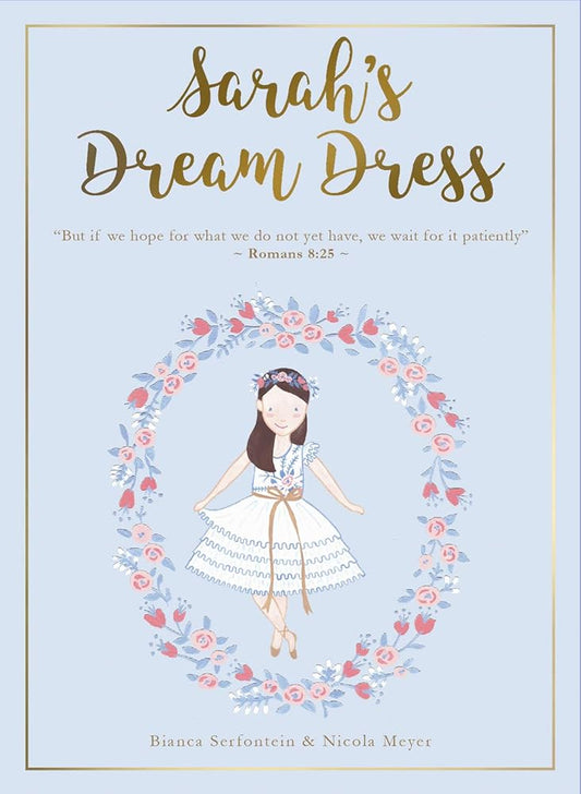 Sarah's Dream Dress Set: Book + Paper Doll + Art Print cover image
