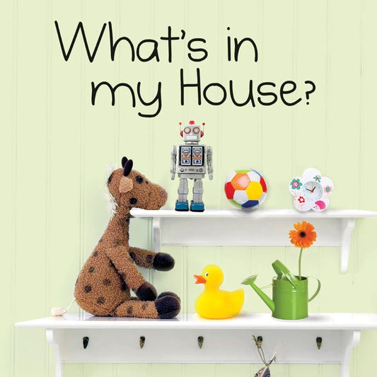 What's in My House? cover image