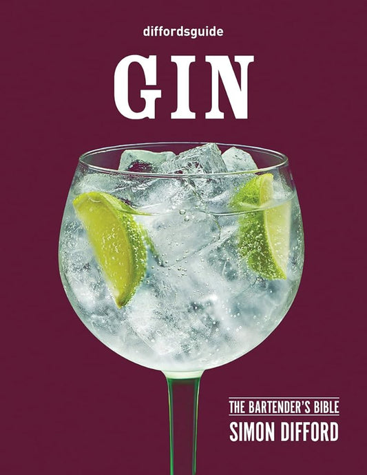 diffordsguide Gin: The Bartender's Bible cover image