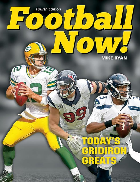 Football Now!: Today's Gridiron Greats cover image