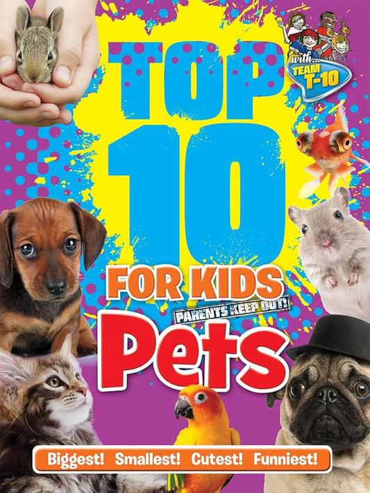 Top 10 for Kids Pets cover image