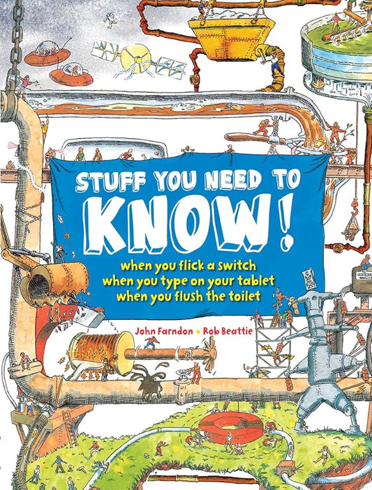 Stuff You Need to Know! cover image