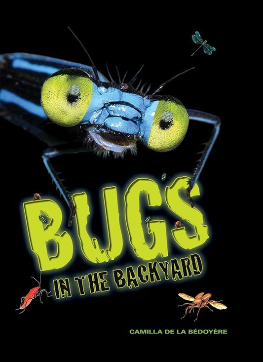 Bugs in the Backyard cover image