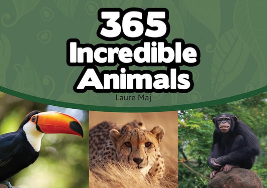 365 Incredible Animals cover image