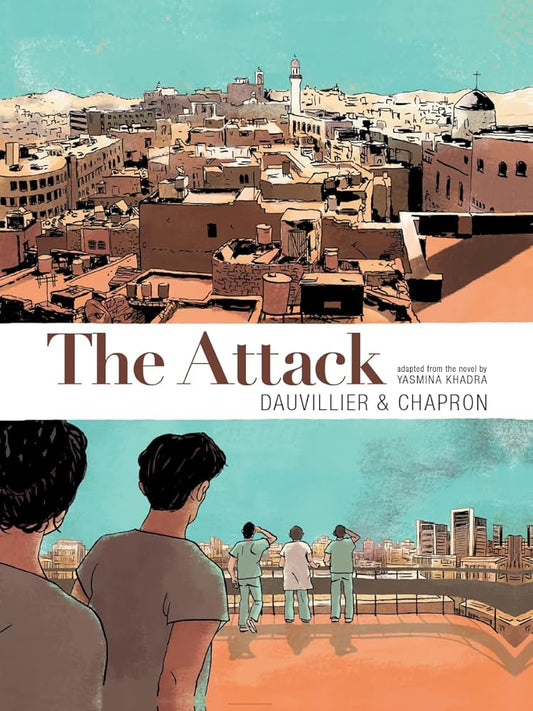 The Attack Graphic Novel cover image