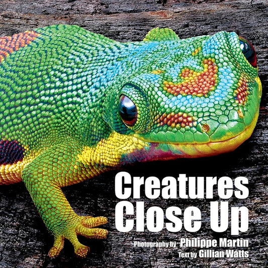Creatures Close Up cover image