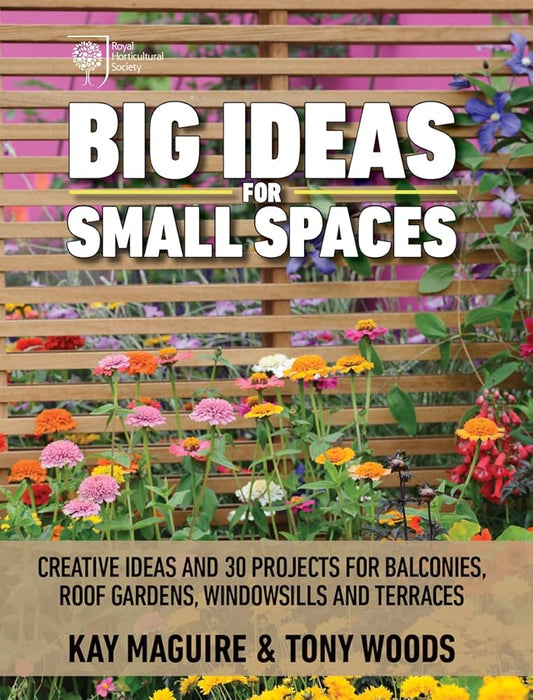 Big Ideas for Small Spaces: Creative Ideas and 30 Projects for Balconies, Roof Gardens, Windowsills and Terraces cover image