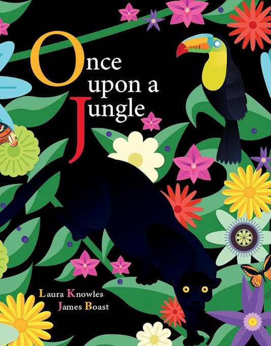 Once Upon a Jungle cover image