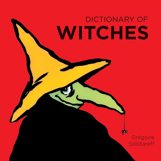 Dictionary of Witches cover image
