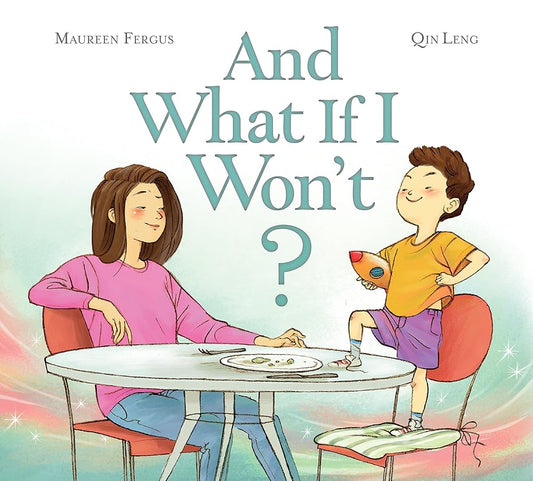 And What If I Won't? cover image