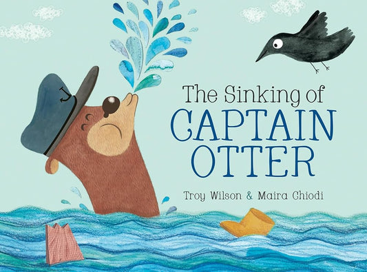 The Sinking of Captain Otter cover image