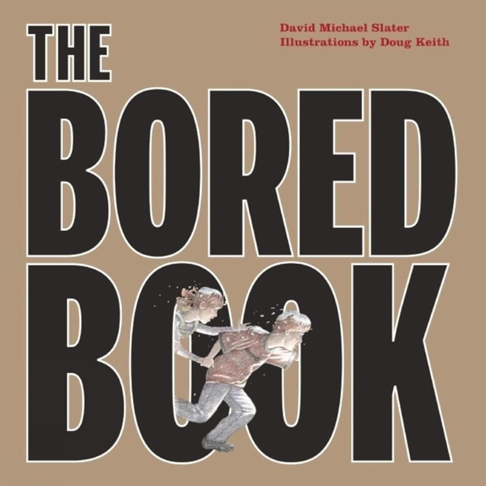 The Bored Book cover image