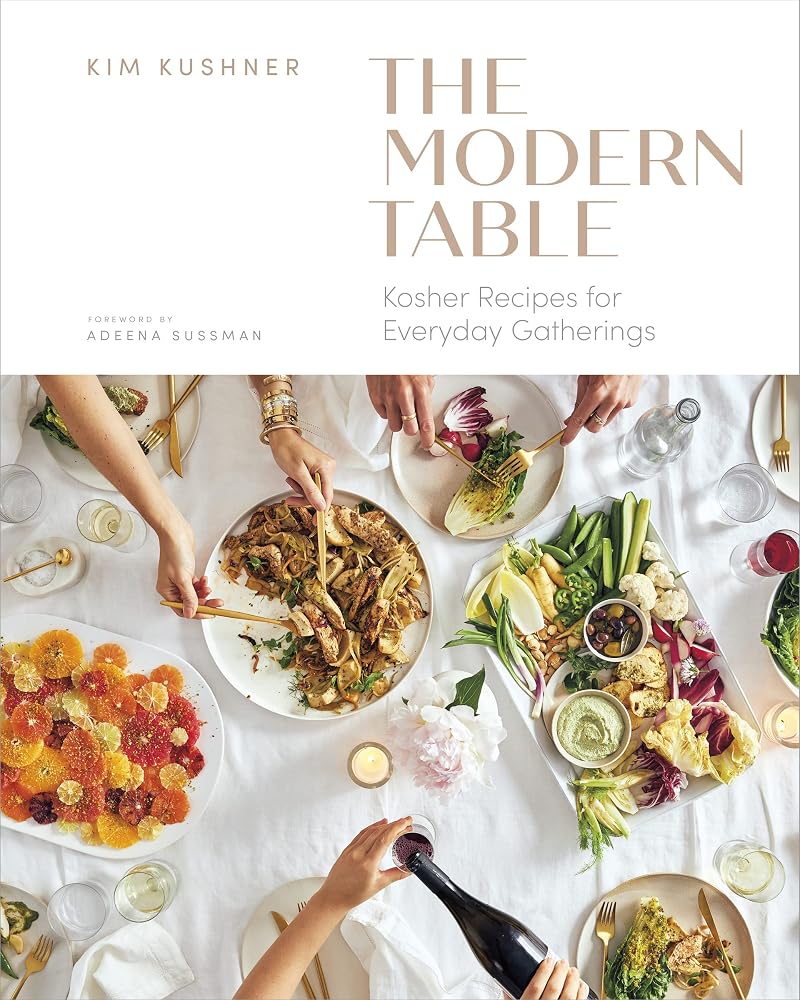 Modern Table: Kosher Recipes for Everyday Gatherings cover image