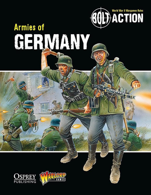 Bolt Action: Armies of Germany cover image