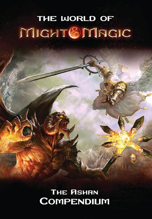 World of Might and Magic: The Ashan Compendium: The Ashan Compendium cover image