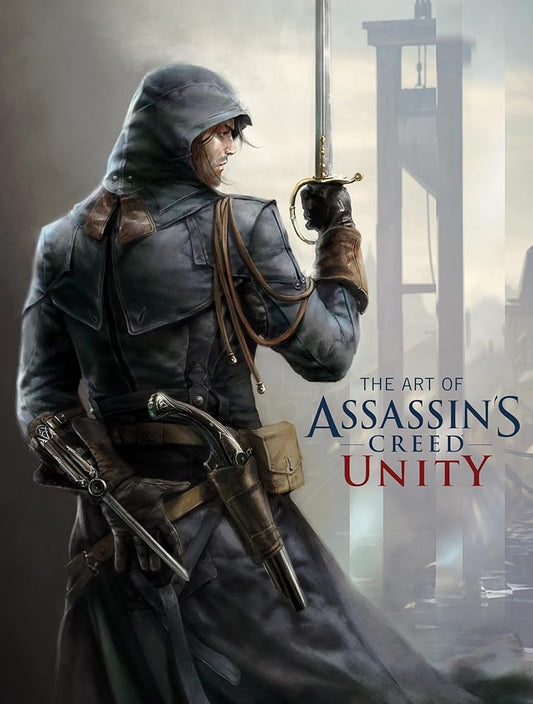 The Art of Assassin's Creed: Unity cover image