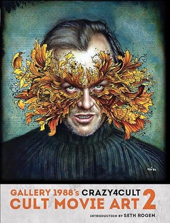 Crazy 4 Cult: Cult Movie Art 2 cover image