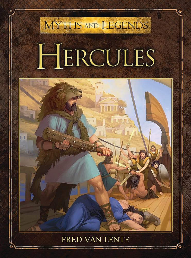 Hercules (Myths and Legends) cover image