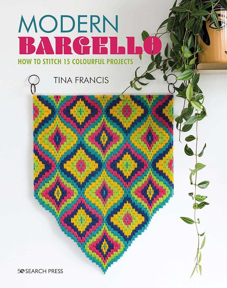 Modern Bargello: How to stitch 15 colourful projects cover image