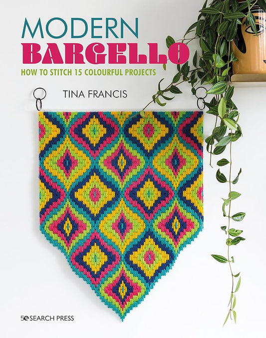 Modern Bargello: How to stitch 15 colourful projects cover image