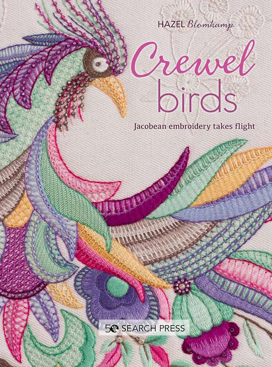 Crewel Birds: Jacobean embroidery takes flight cover image