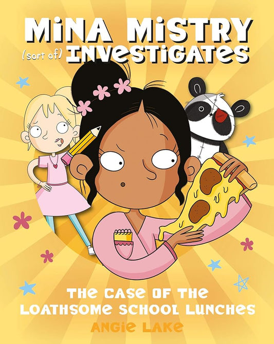 Mina Mistry Investigates: The Case of the Loathsome School Lunches (Mina Mistry Investigates (US edition), 1) cover image