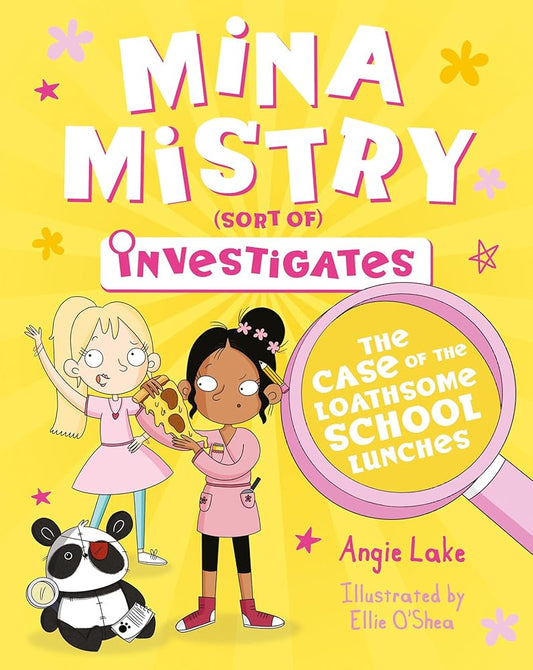 Mina Mistry Investigates: The Case of the Loathsome School Lunches (Mina Mistry Investigates (US edition)) cover image