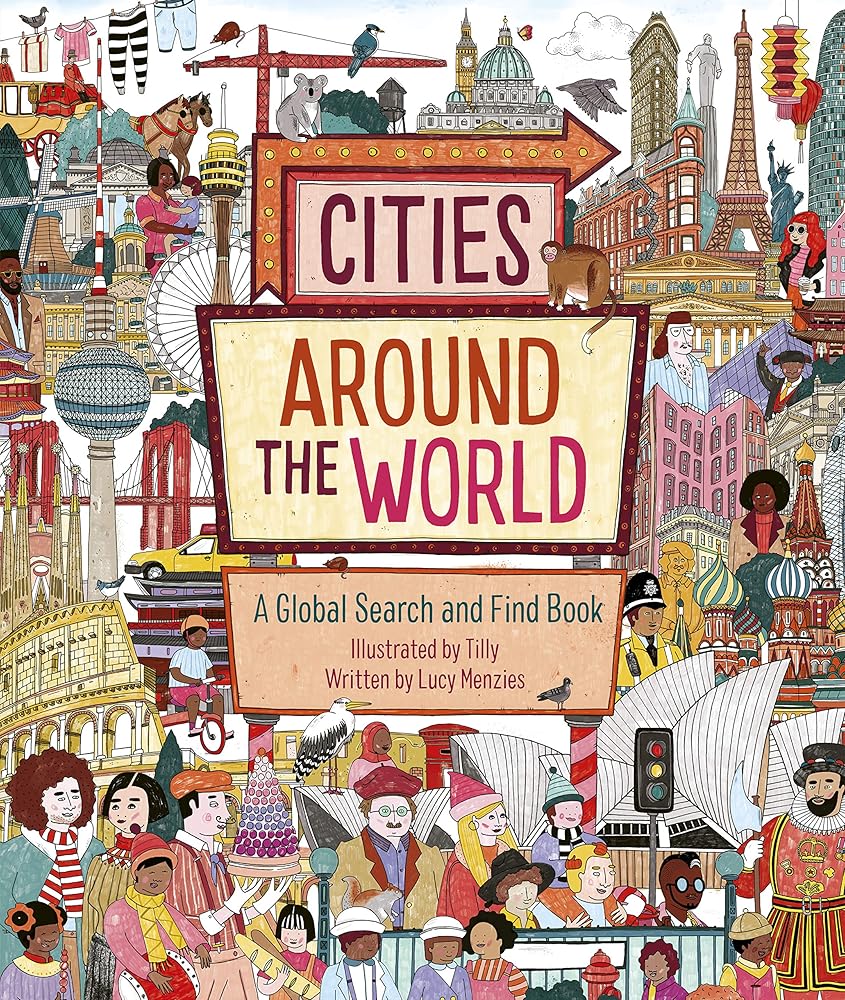 Cities Around the World: A Global Search and Find Book cover image