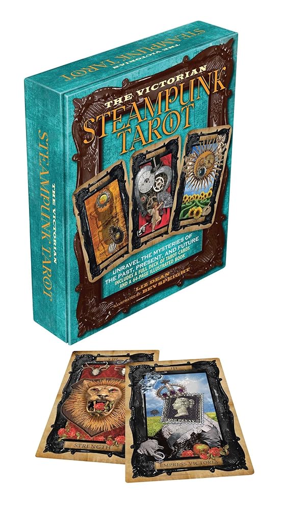 Victorian Steampunk Tarot: Unravel the mysteries of the past, present, and future cover image