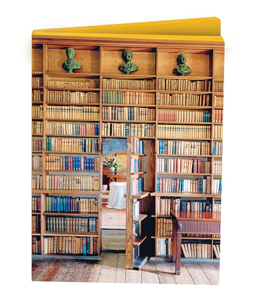 At Home with Books Wallet Notecards cover image