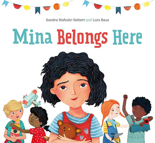Mina Belongs Here cover image