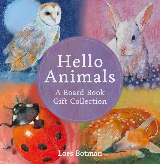 Hello Animals: A Board Book Gift Collection cover image