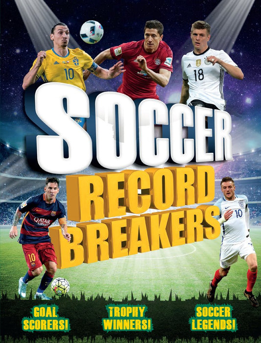 Soccer Record Breakers cover image