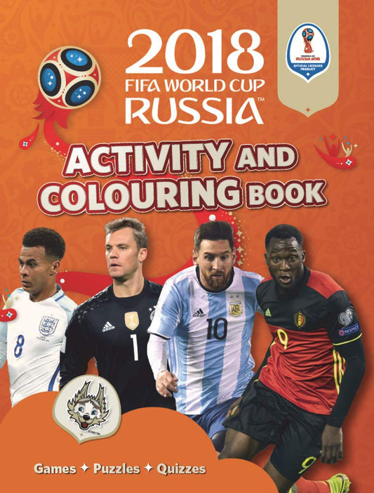 2018 FIFA World Cup Russia™ Activity and Colouring Book cover image