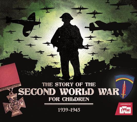 The Story of the Second World War for Children cover image