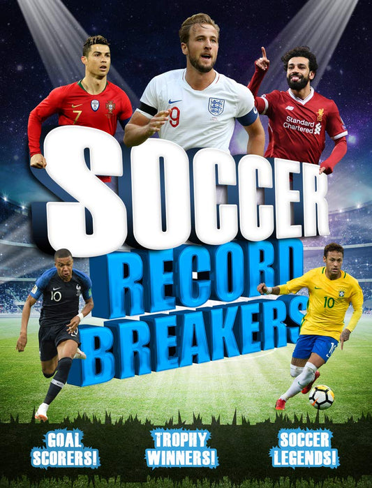 Soccer Record Breakers (Y) cover image