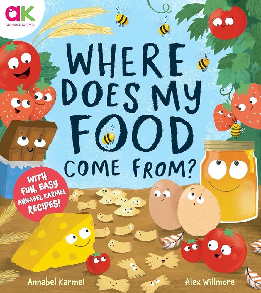 Where Does My Food Come From?: The story of how your favourite food is made cover image