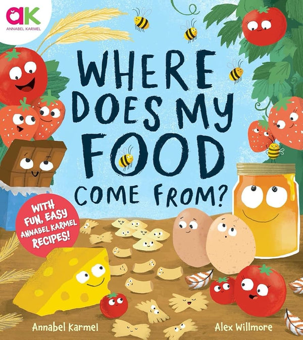 Where Does My Food Come From?: The story of how your favourite food is made cover image