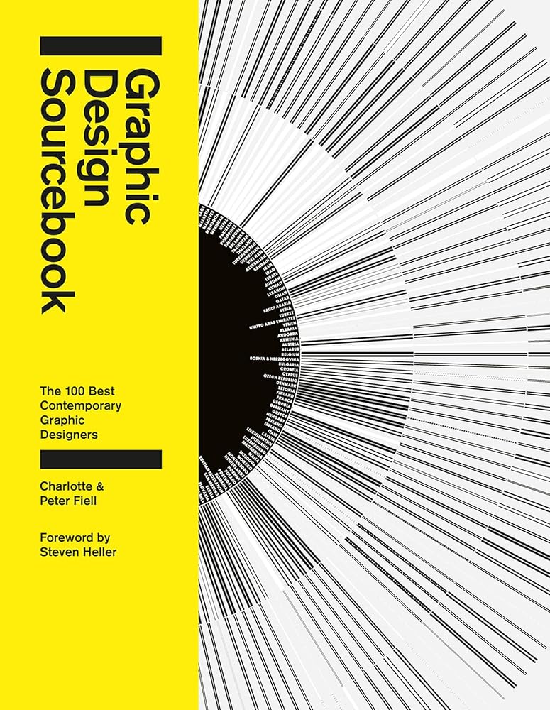 Graphic Design Sourcebook: The 100 Best Contemporary Graphic Designers cover image