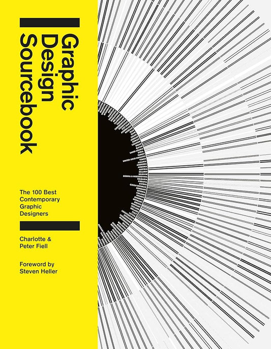 Graphic Design Sourcebook: The 100 Best Contemporary Graphic Designers cover image